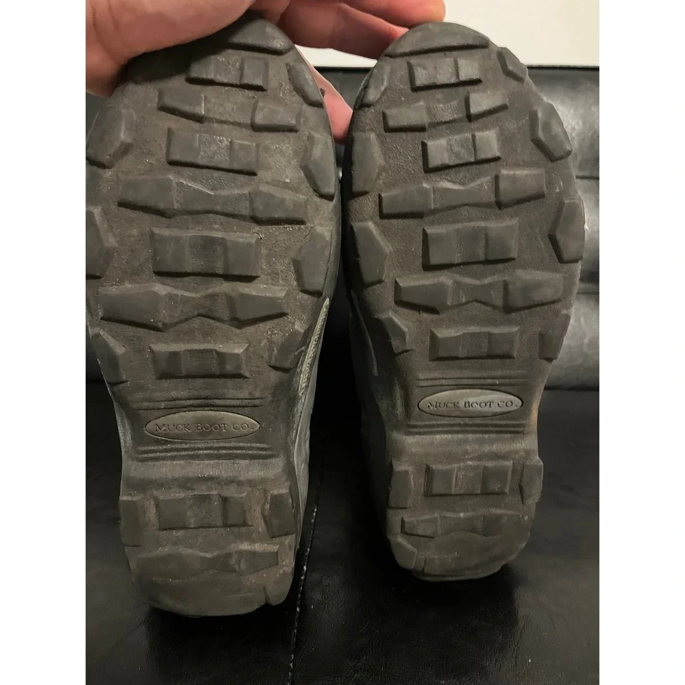 Muck Boot Company Arctic Sport Boots Black Rubber Neoprene
